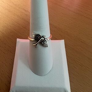 Brand New Silver Bird Ring